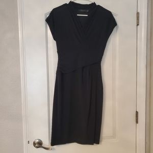 The Limited Event Little Black Wrap Dress LBD
